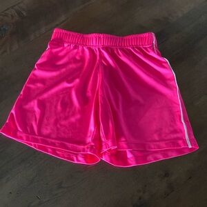 Girls athletic shorts